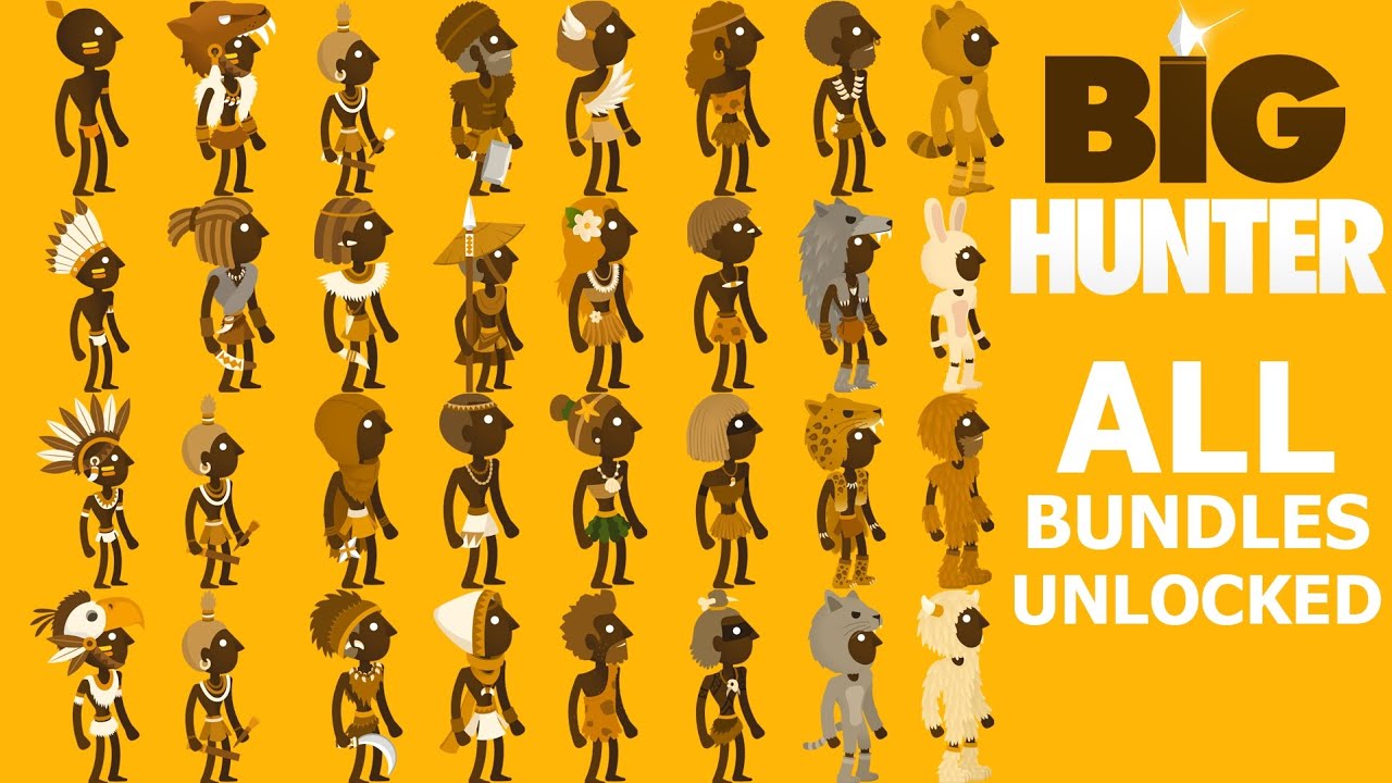 Big Hunter All Bundles Unlocked New Update v3.0.0