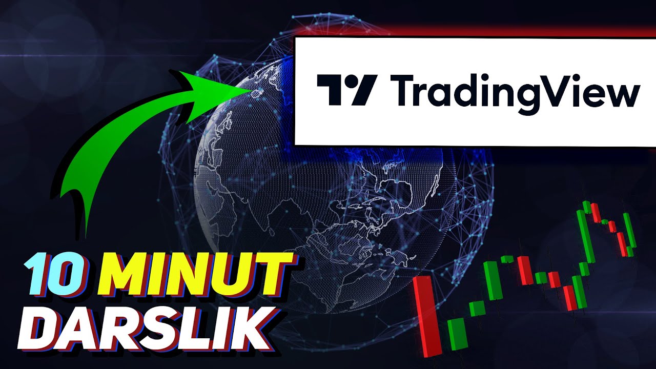 TRADINGVIEW - 10 minutda to`liq o`rganish va ishga tayyorlash !!! #incomefx #tradingview