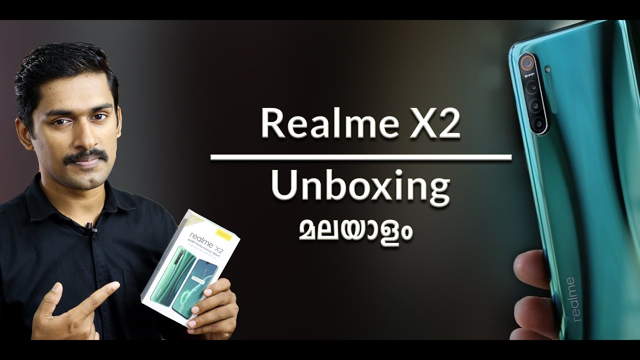 REALME  X2 Unboxing Malayalam
