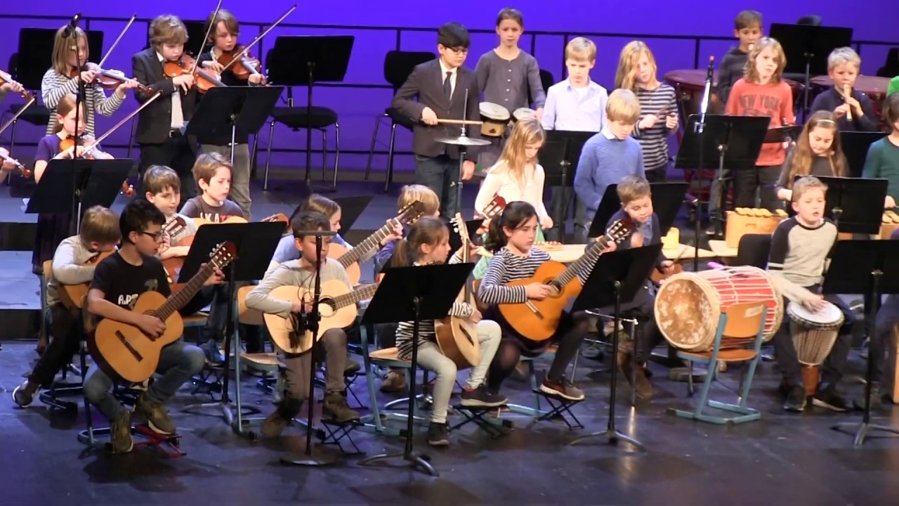 Orchester Kunterbunt der Westfälischen Schule für Musik und der Bodelschwinghschule Münster