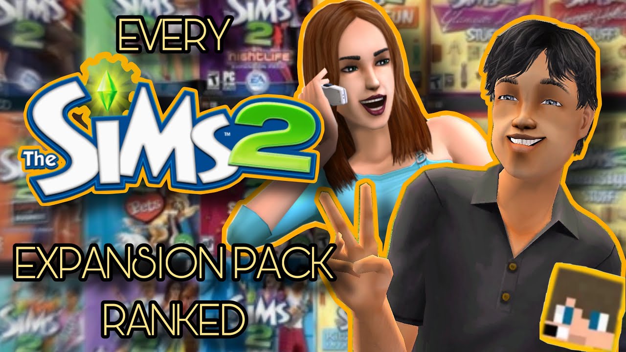 Every The Sims 2 Expansion and Stuff Pack RANKED | Funny Happy Studios Reviews