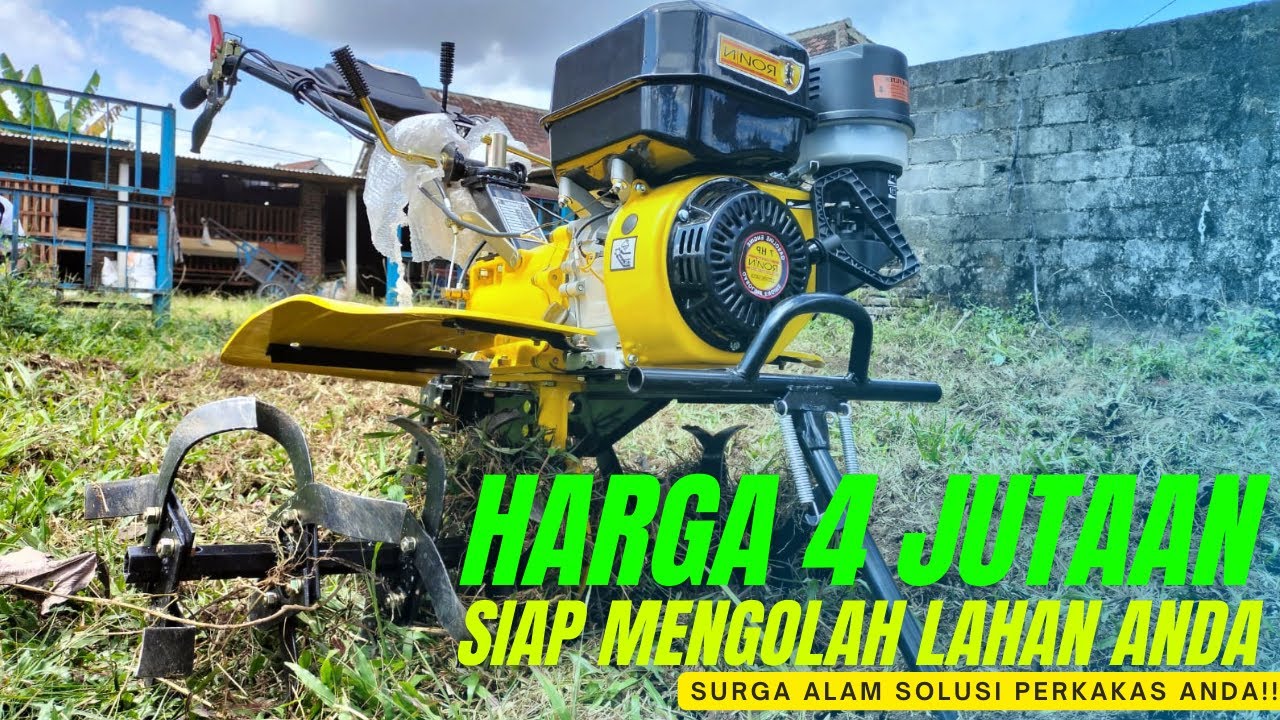 Cultivator TerMURAHH dengan Tenaga PerkaSSAH