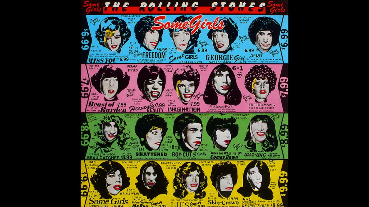 Lies - Some Girls, the Rolling Stones
