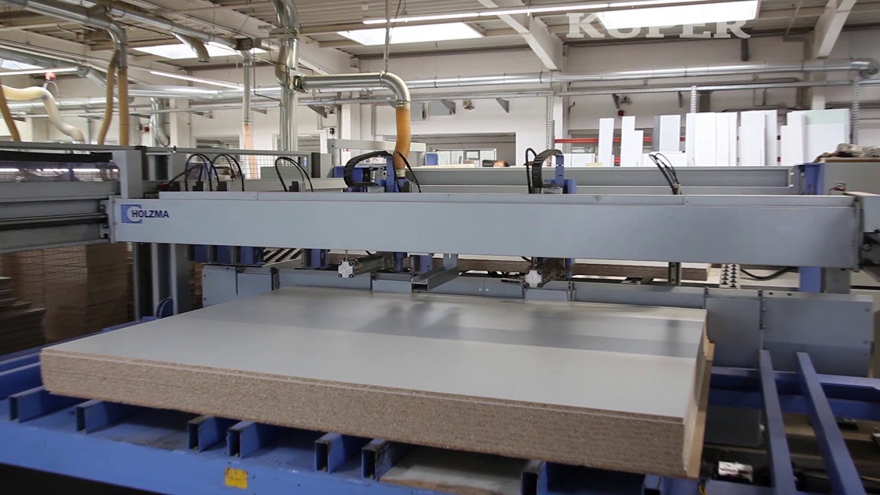 gebr. Holzma HPL 380 Plattensäge horizontal #2246485