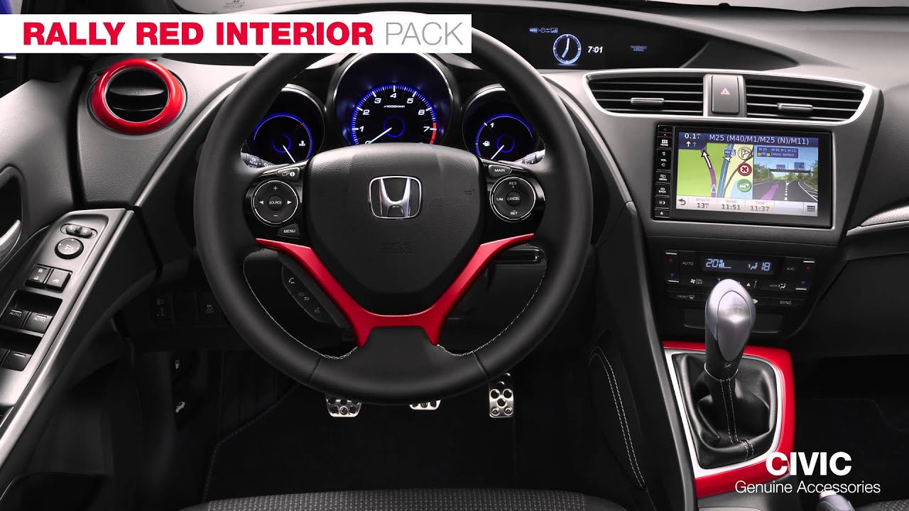 Honda Civic Accessories 2015