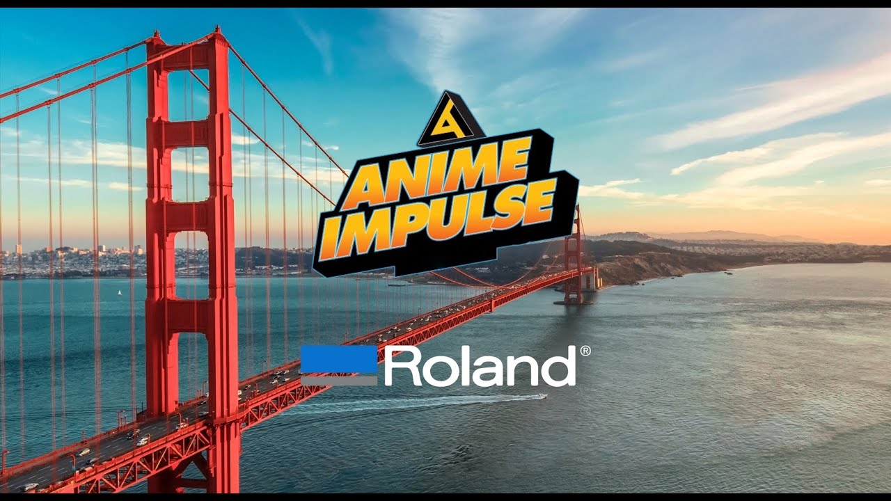 Roland UV Printer Application @ Anime Impulse Bay Area 2023