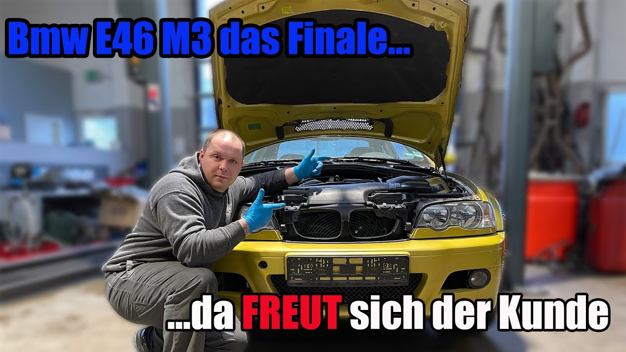 BMW E46 M3 l Da wird sich aber einer FREUEN l S54B32 l das Finale l wird er wieder Laufen?
