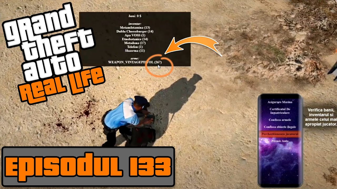 GTA Real Life: O zi din Viata unui Admin | Și-a dat gloanțe cu HACK ?!