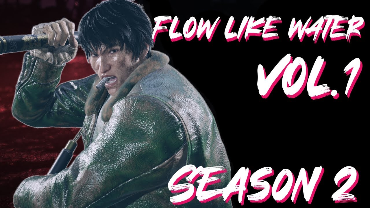 Flow Like Water Vol. 1 Tekken 8 Law Online Highlights, Combos & Setups #tekken8law #tekken8