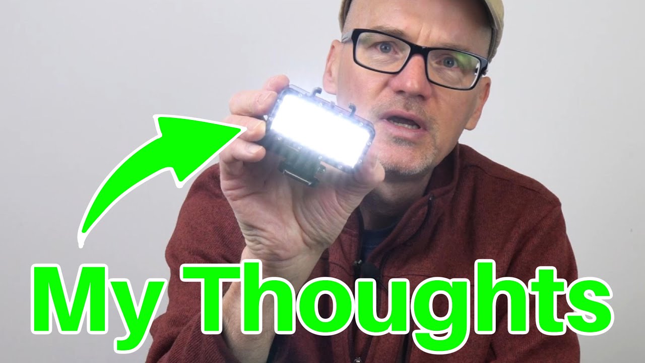 Suptig Diving Light Review for GoPro - Bright LED!