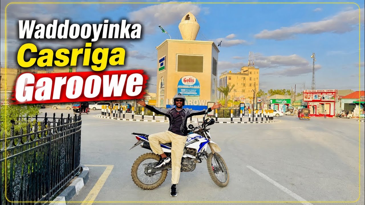 Magaalada ugu Laamiyada Badan Somalia Garoowe