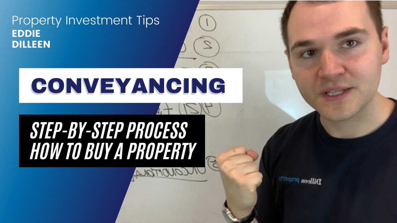 Conveyancing - The step by step process of buying a property