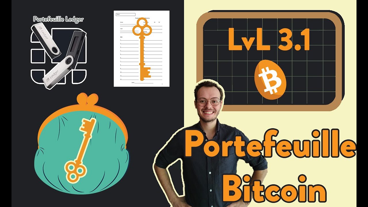 Qu'est-ce qu'un portefeuille Bitcoin? - chapitre 3.1 [BTC 102]
