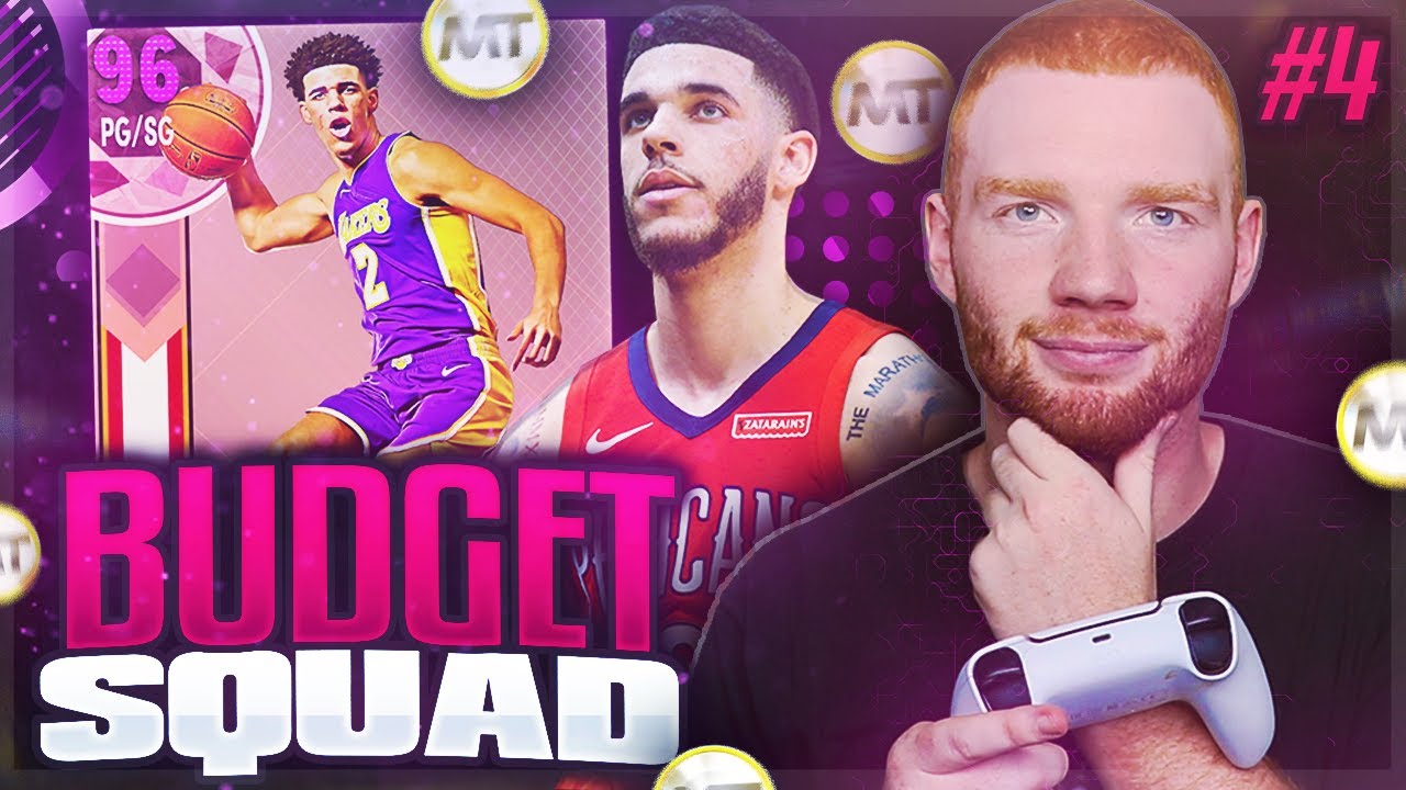 BUDGET SQUAD #4 - WE CREATED THIS INSANE TEAM!! NBA 2K21 MYTEAM!