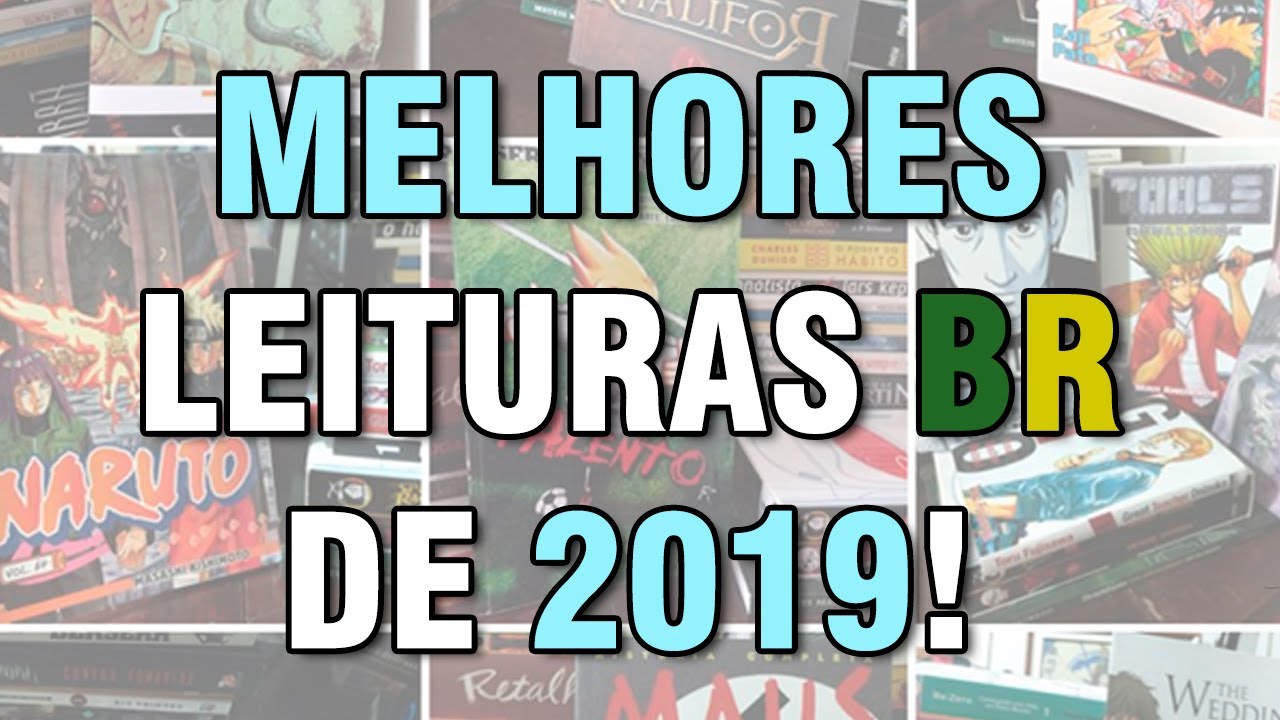 TOP 15 MELHORES LEITURAS BR DE 2019!
