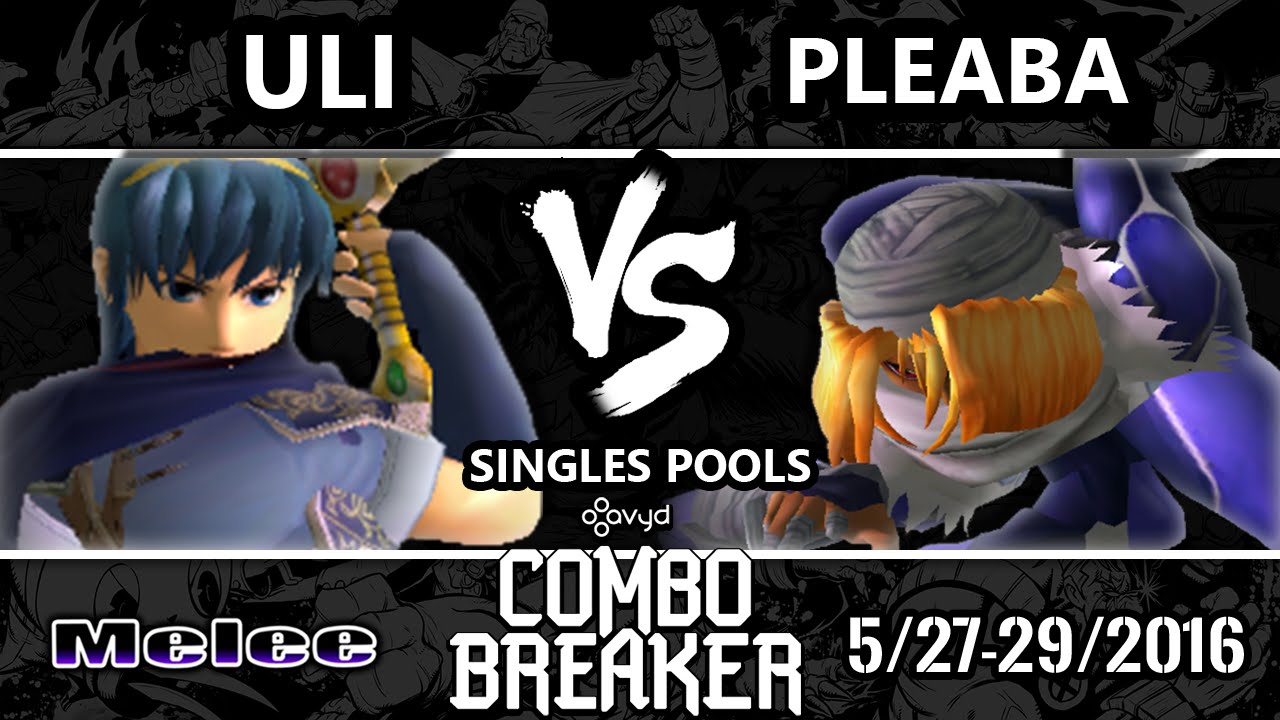 CB2016 Pools - UU (Marth) Vs. Pleaba (Sheik) SSBM - Smash Melee
