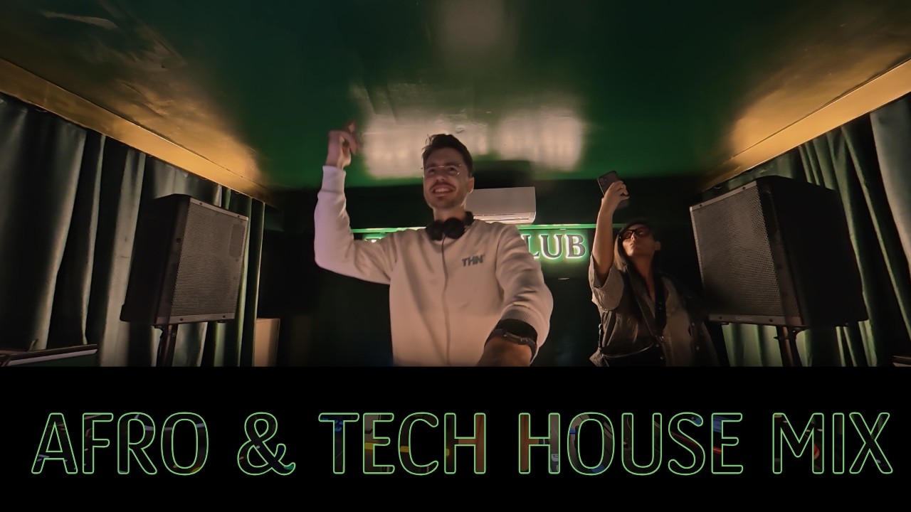 Tech House & Afro House Mix | DJ SET by Adassa J - Fisher, Bruno Robles, MEDUZA, PAGANO
