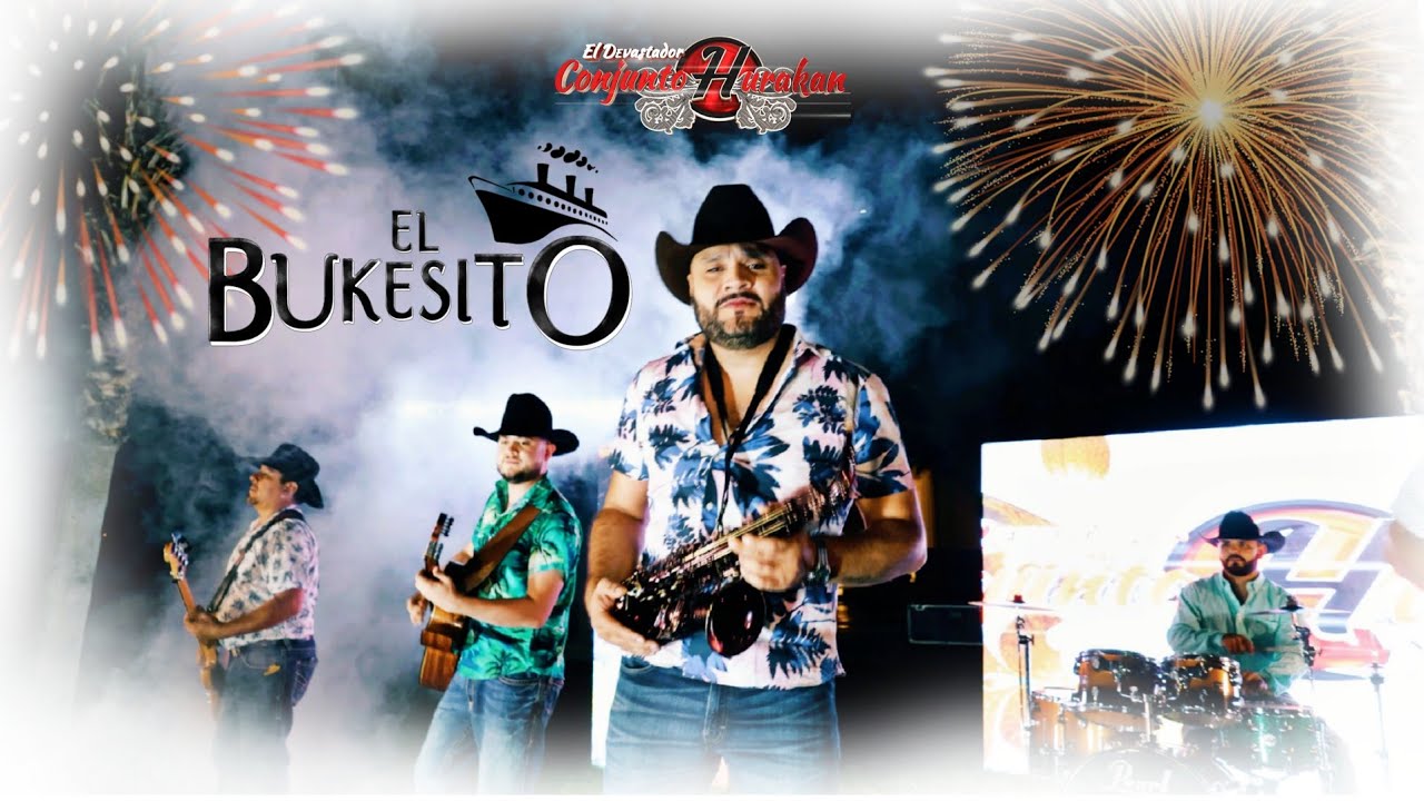 El Bukesito - Video Oficial / Conjunto Hurakan
