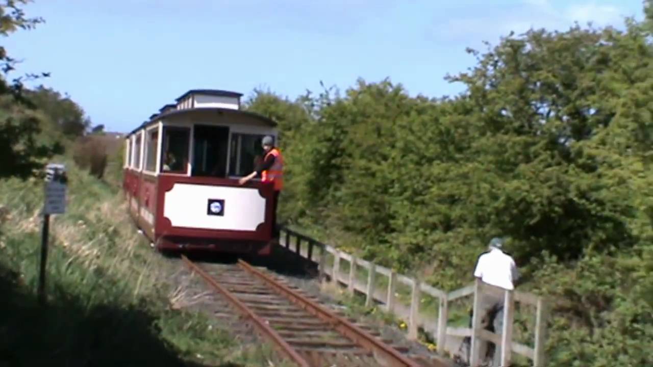 Giants Causway and Bushmills Railway - New Train