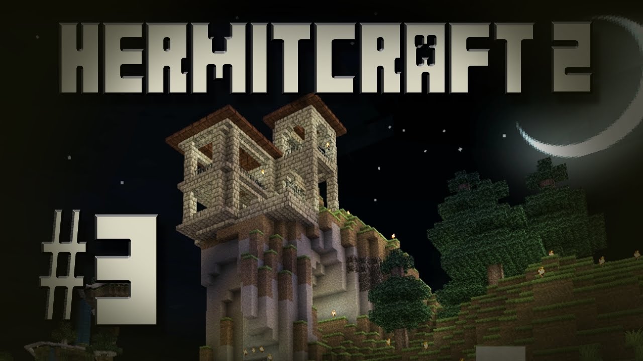 Monkeyfarming the new House! - Hermitcraft v2 - #3