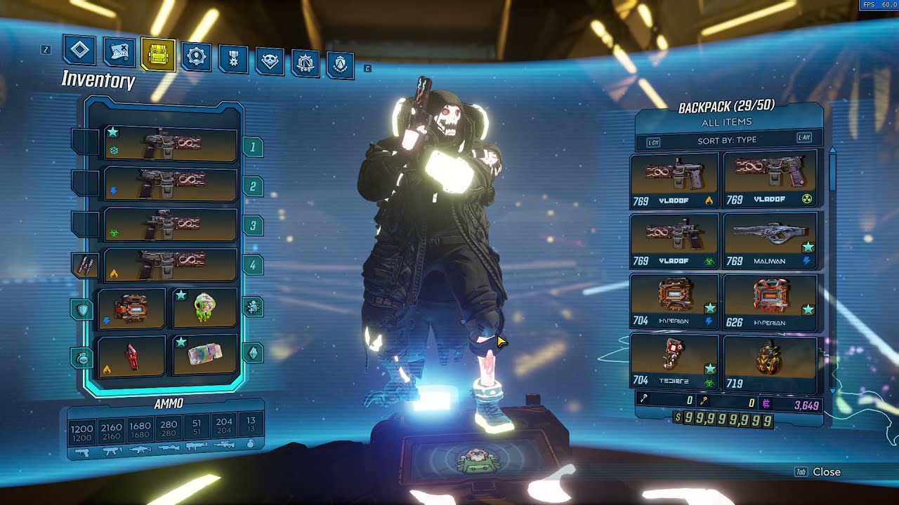 Borderlands 3 - Infinity Build | Best Fl4k Infinity Build Lvl 72