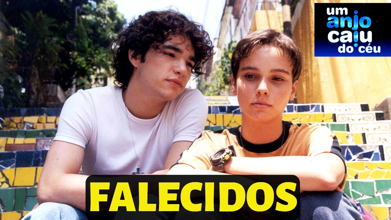 6 ATORES maravilhosos da novela UM ANJO CAIU DO CÉU que já FALECERAM