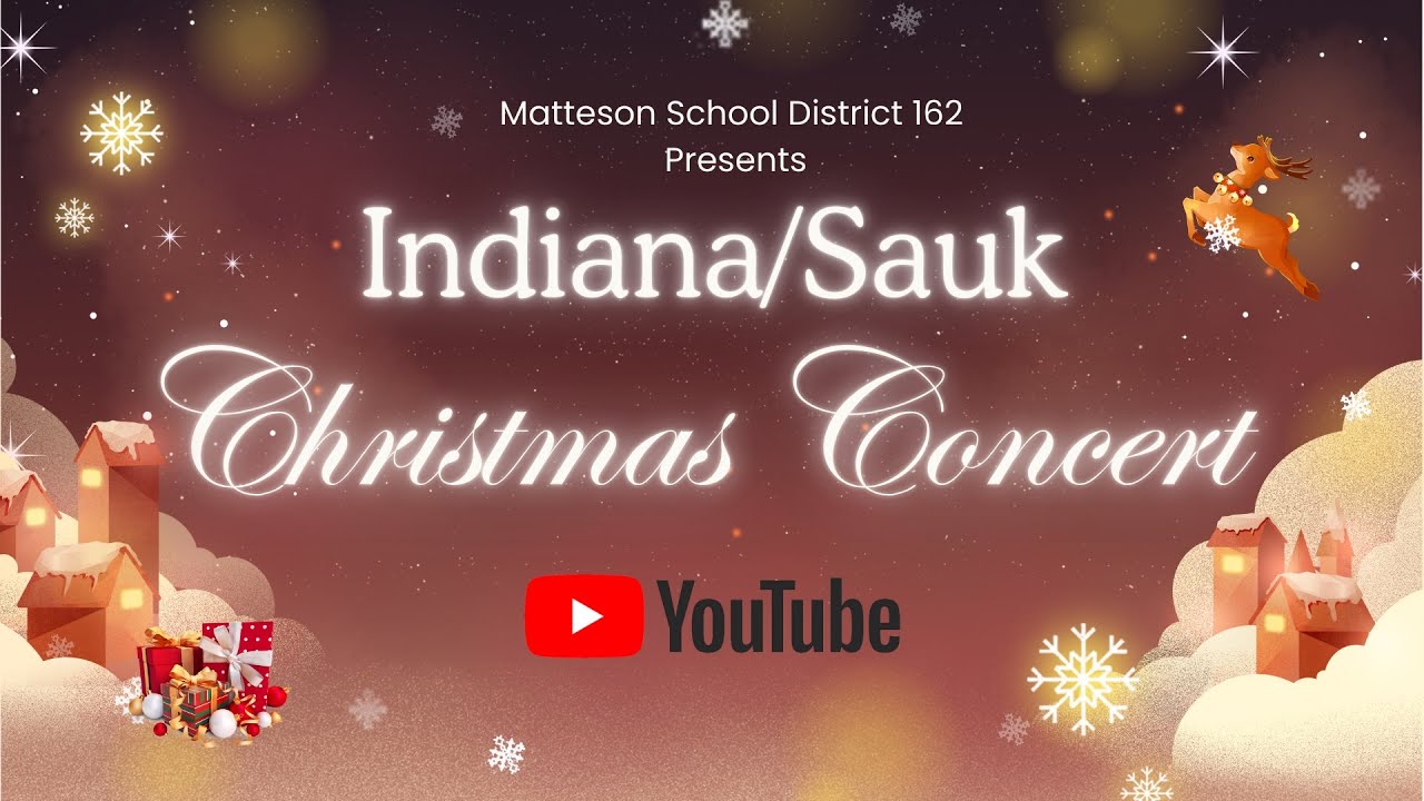 2024 Winter Concert - Indiana & Sauk Elementary School