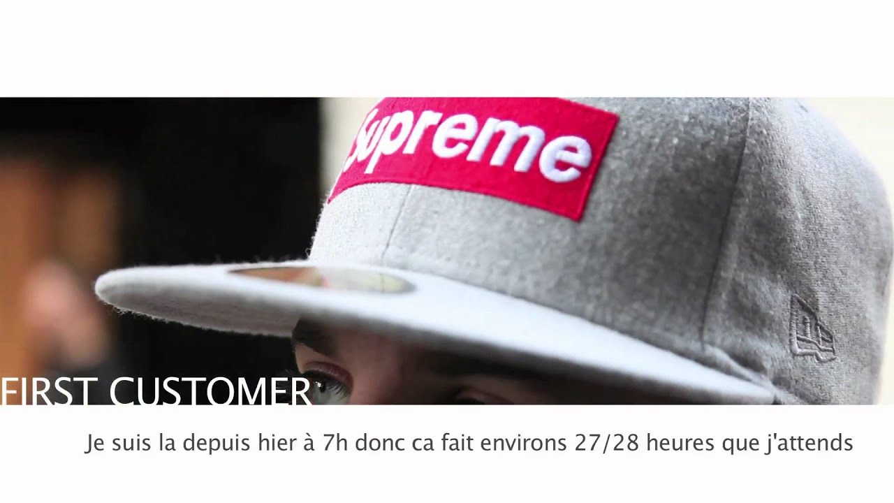 SUPREME LONDON STORE OPENING by THE FRENCH DREAM