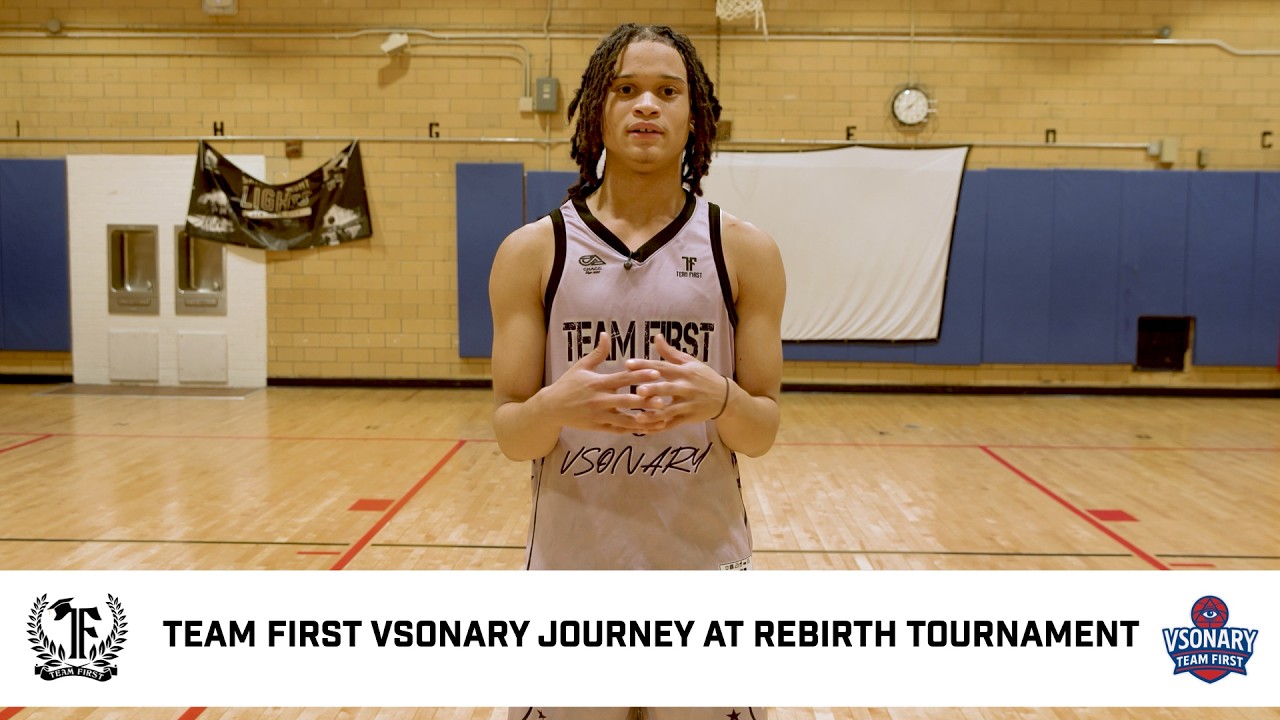 Vsonary Team First: Our Story and The Rebirth Tournament
