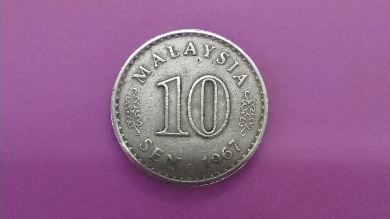 Syiling Parlimen 10 sen 1967