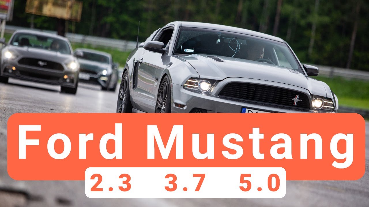 Ford Mustang (V i VI generacja) - #TrzyUzywaneAuta, #NigdyGoNieSprzedam