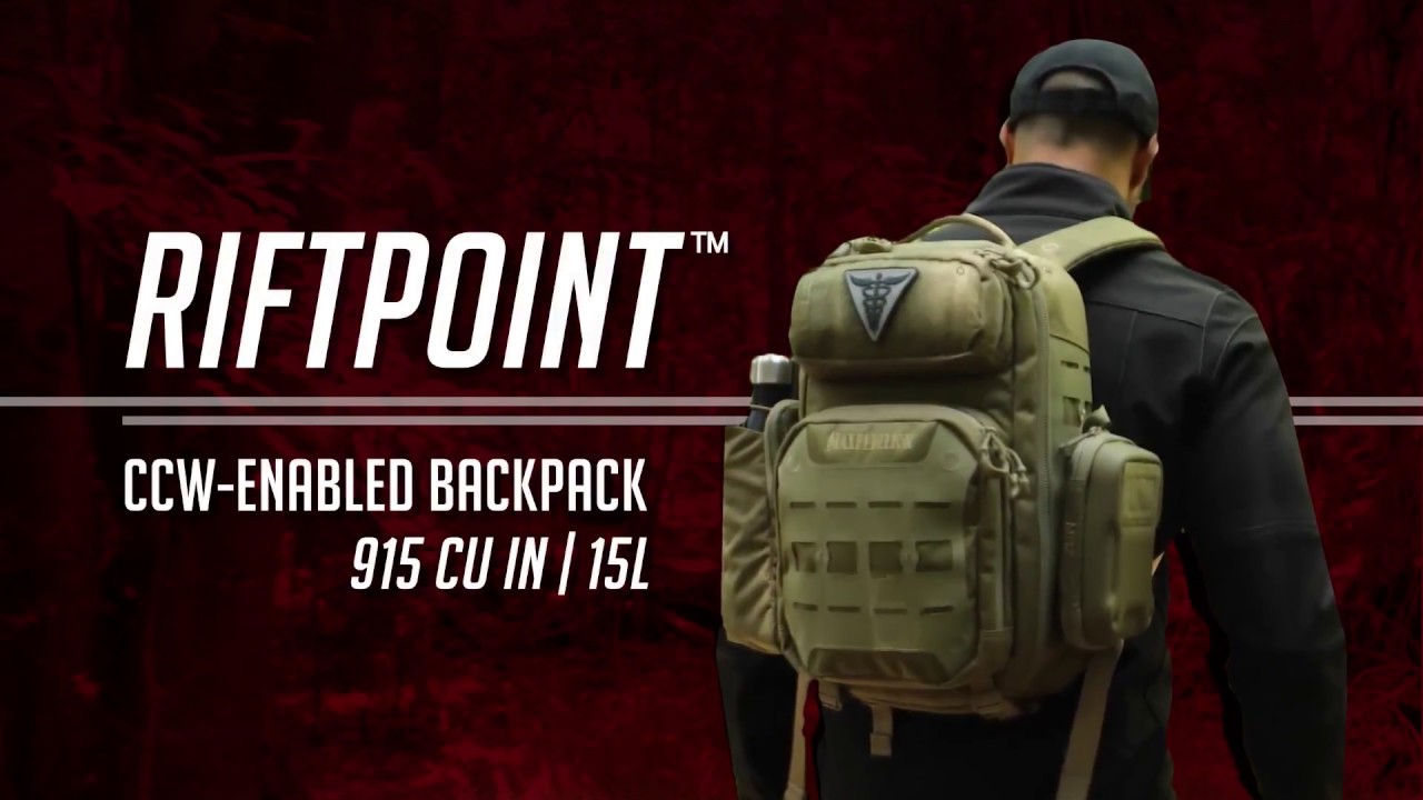 MAXPEDITION Advanced Gear Research RIFTPOINT Backpack
