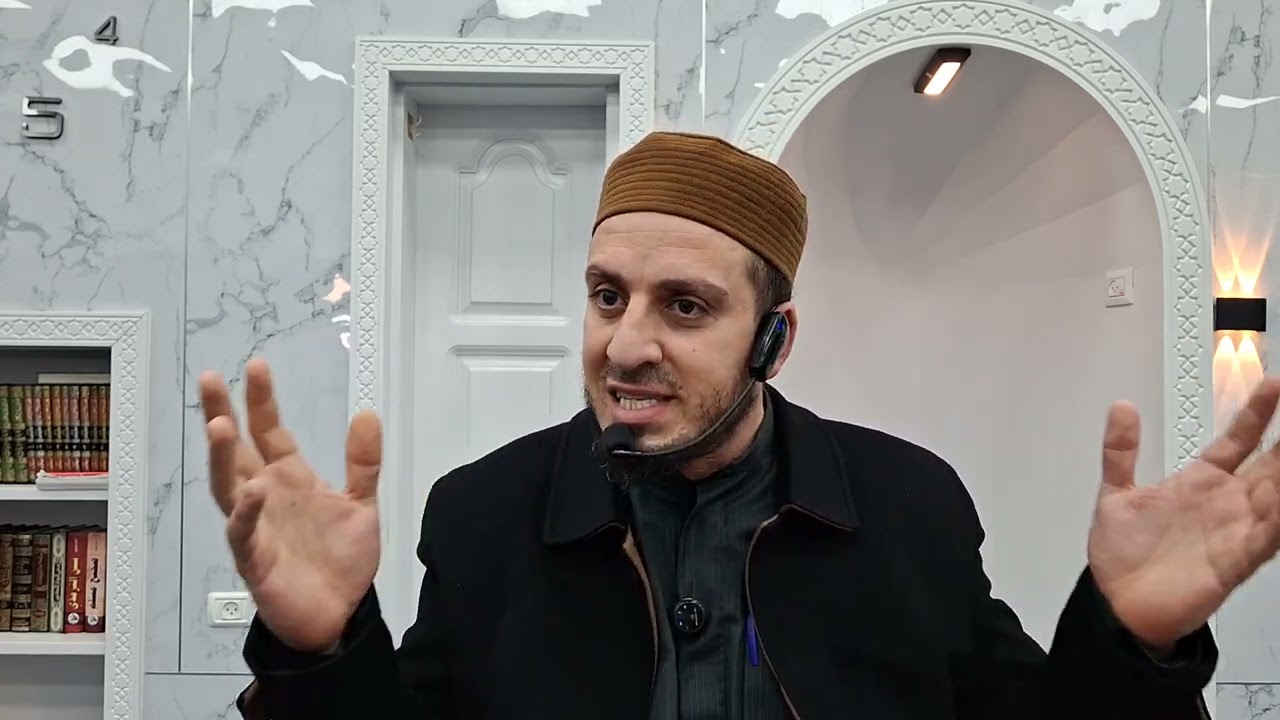 نجاة الأمة وعزها في الاتباع للنبي صلى الله عليه وسلم _ الشيخ د. براء بدير 