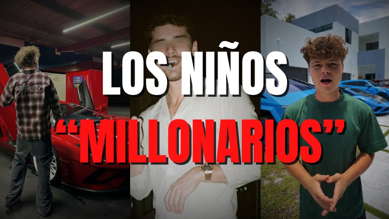 Lo Que Nadie Te Dice De Los Niños Millonarios.