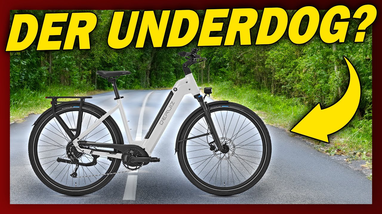 DERUIZ MICA-G - lohnt sich das E-Bike?