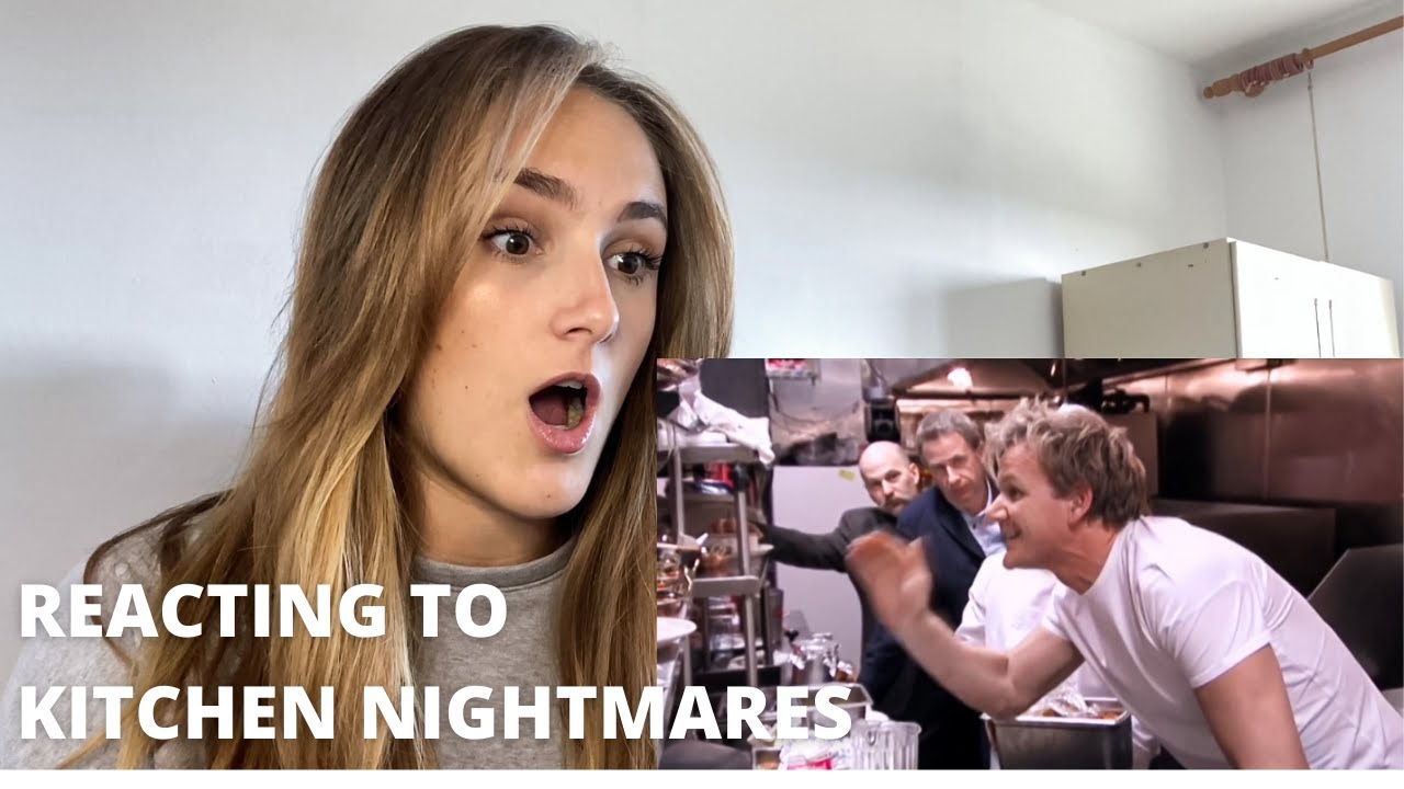 Food Engineer reacts to Kitchen Nightmares | RAT & COCKROACH infested restaurant