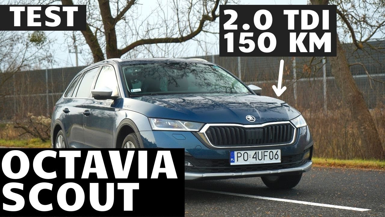 Skoda Octavia Scout 2021: Pomiędzy kombi, a crossoverem