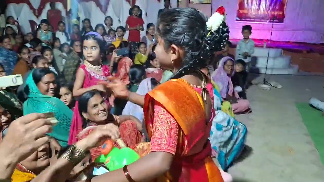 जि प प्रा शाळा वझर स्नेहसंमेलन 2026 दाताचं दातवन