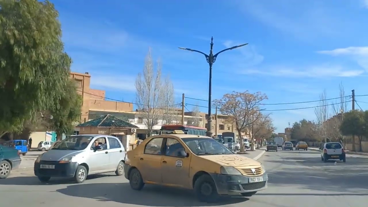 تابعو جولة جديدة وسط مدينة الجلفة ANCIENT djelfa  CITY TOUR
