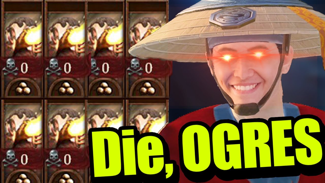 ONE Cathayan Farmer Can KILL the Ogre Ironblaster DOOMSTACK