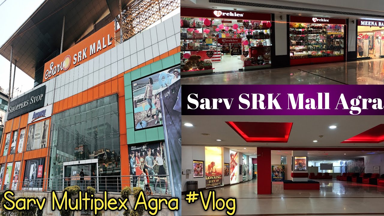 Sarv Multiplex || Omaxe S R K Mall Agra || #Vlog