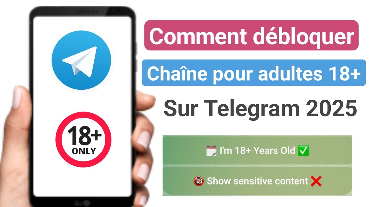 Comment débloquer la chaîne Telegram pour adultes 2025 | Comment débloquer la chaîne Telegram 2025