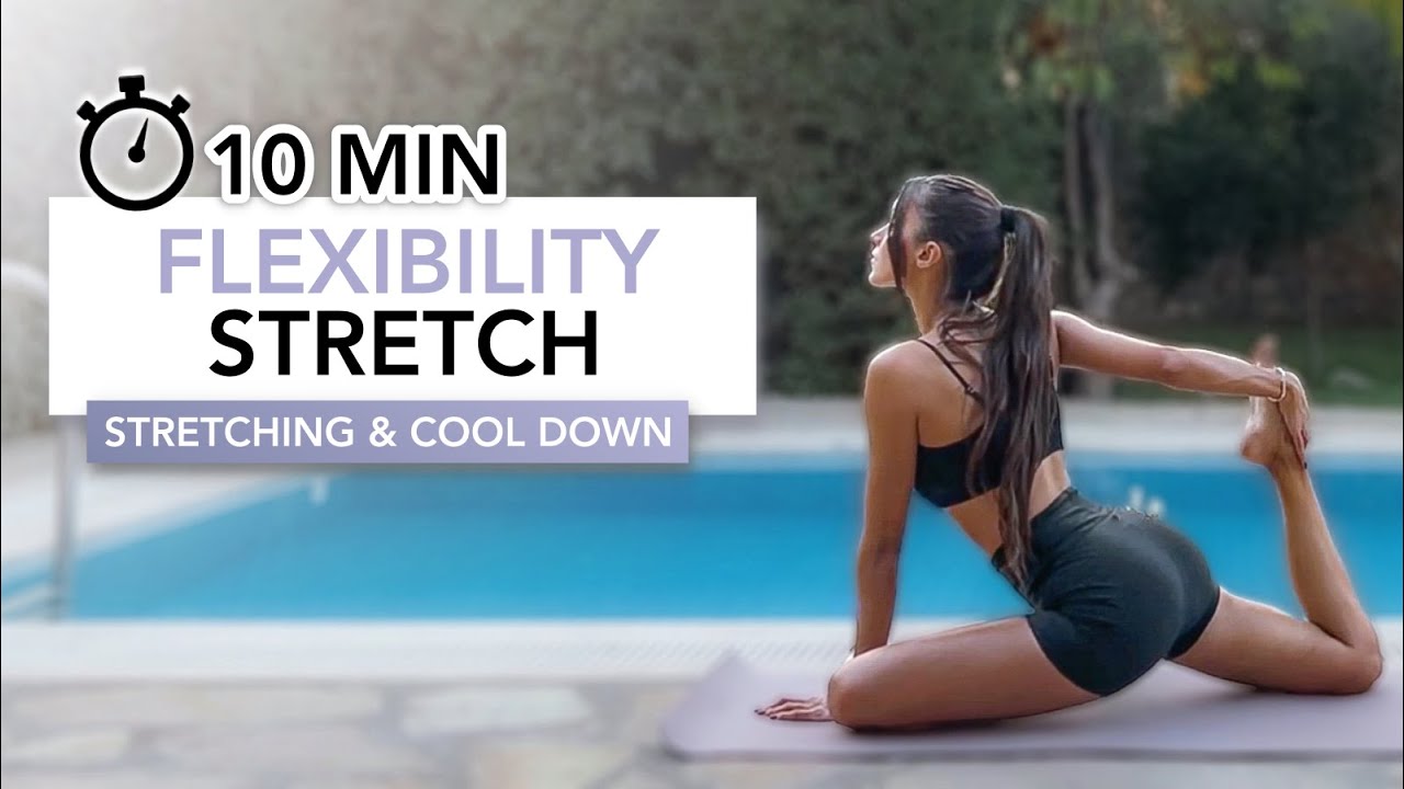 10 MIN FLEXIBILITY STRETCH | Ежедневная растяжка для гибкости и жестких мышц | Eylem Abaci