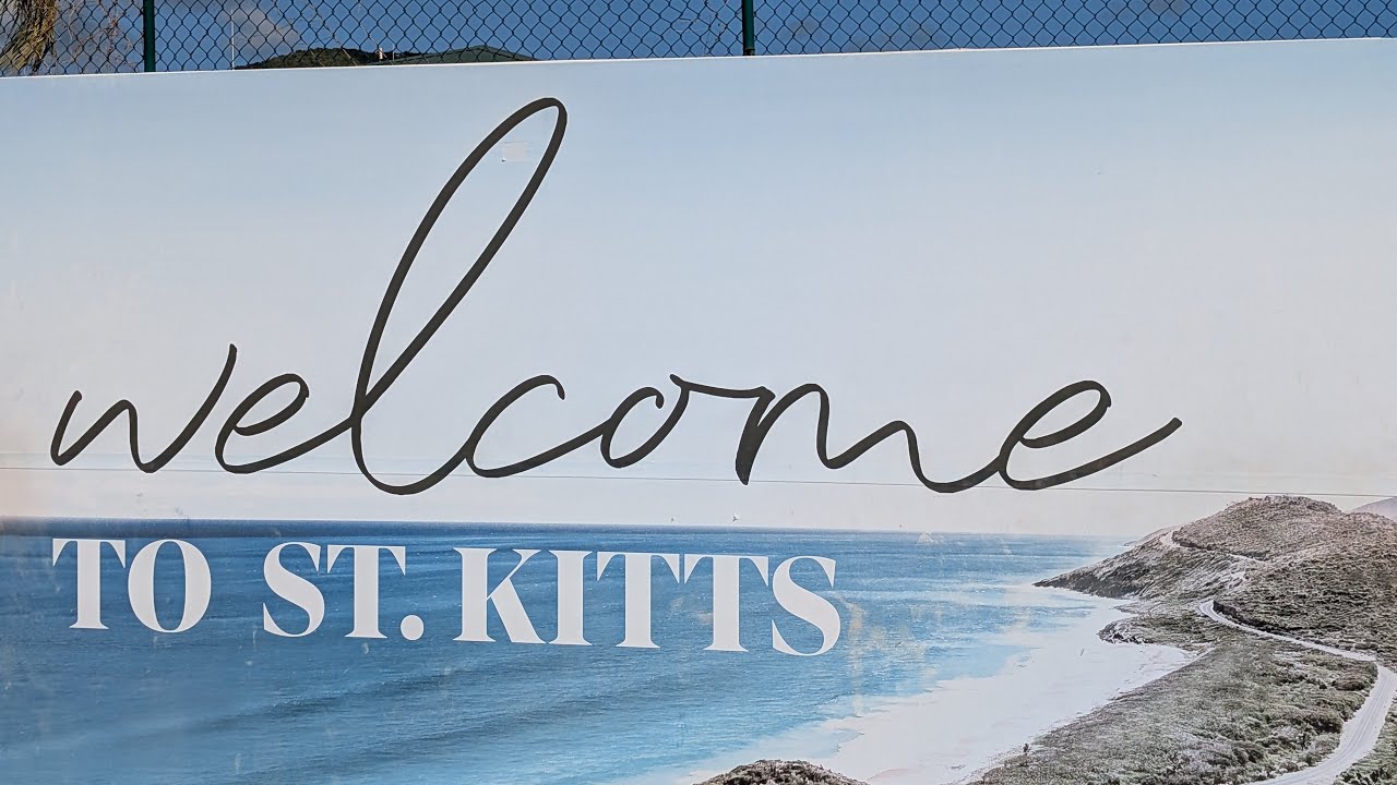 Karibik Kreuzfahrt Weinachten 2025 Teil 6 St. Kitts