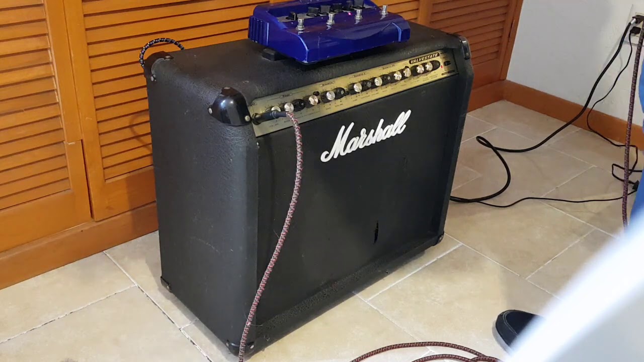 Line 6 MM4 Modulaciones Primera Versi&oacute;n