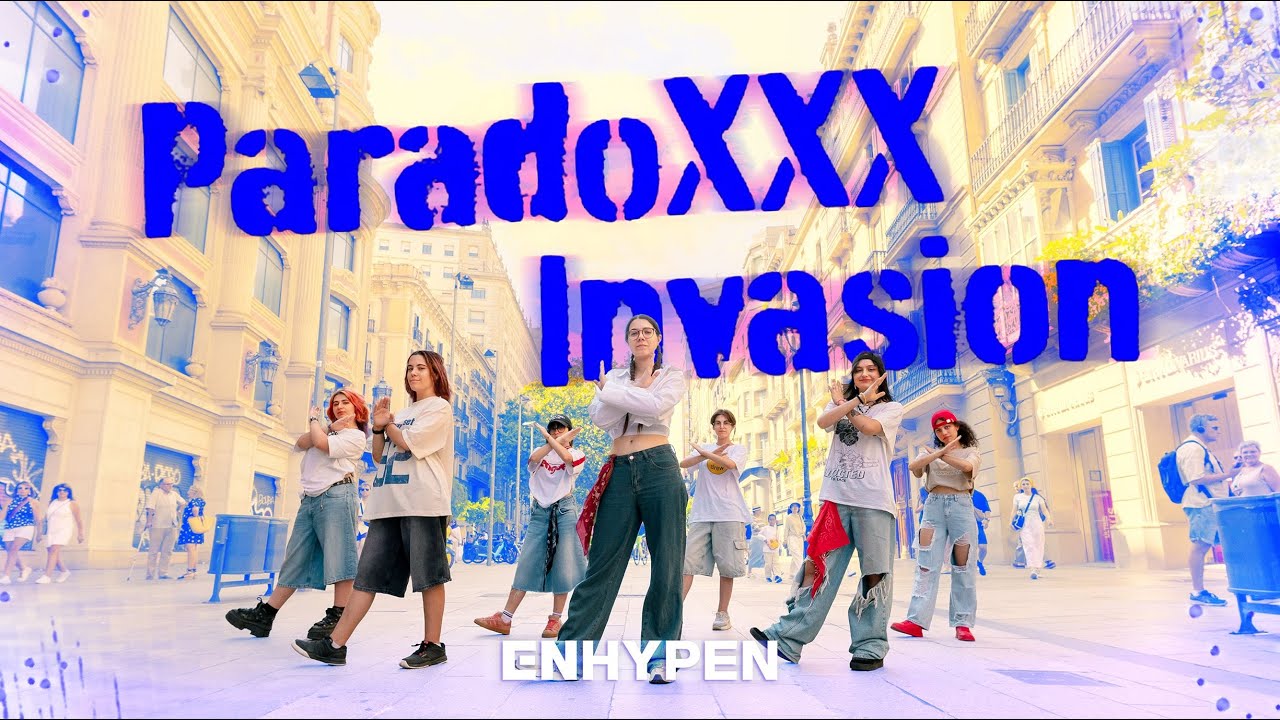 [KPOP IN PUBLIC] ENHYPEN - PARADOXXX INVASION [BCN] | DANCE COVER BY Daleun Crew