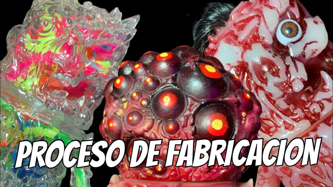 COMO SE FABRICA UN SOFUBI-ART TOY | FRANK MYSTERIO