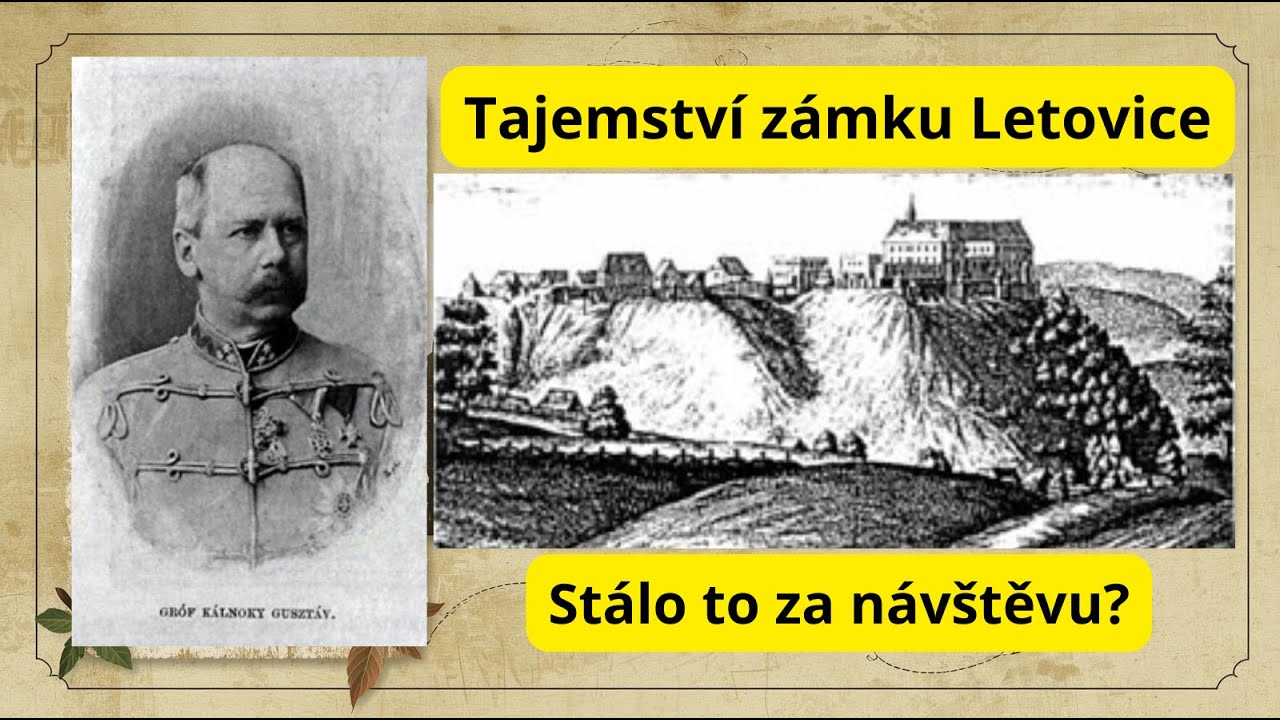 Tajemství zámku Letovice