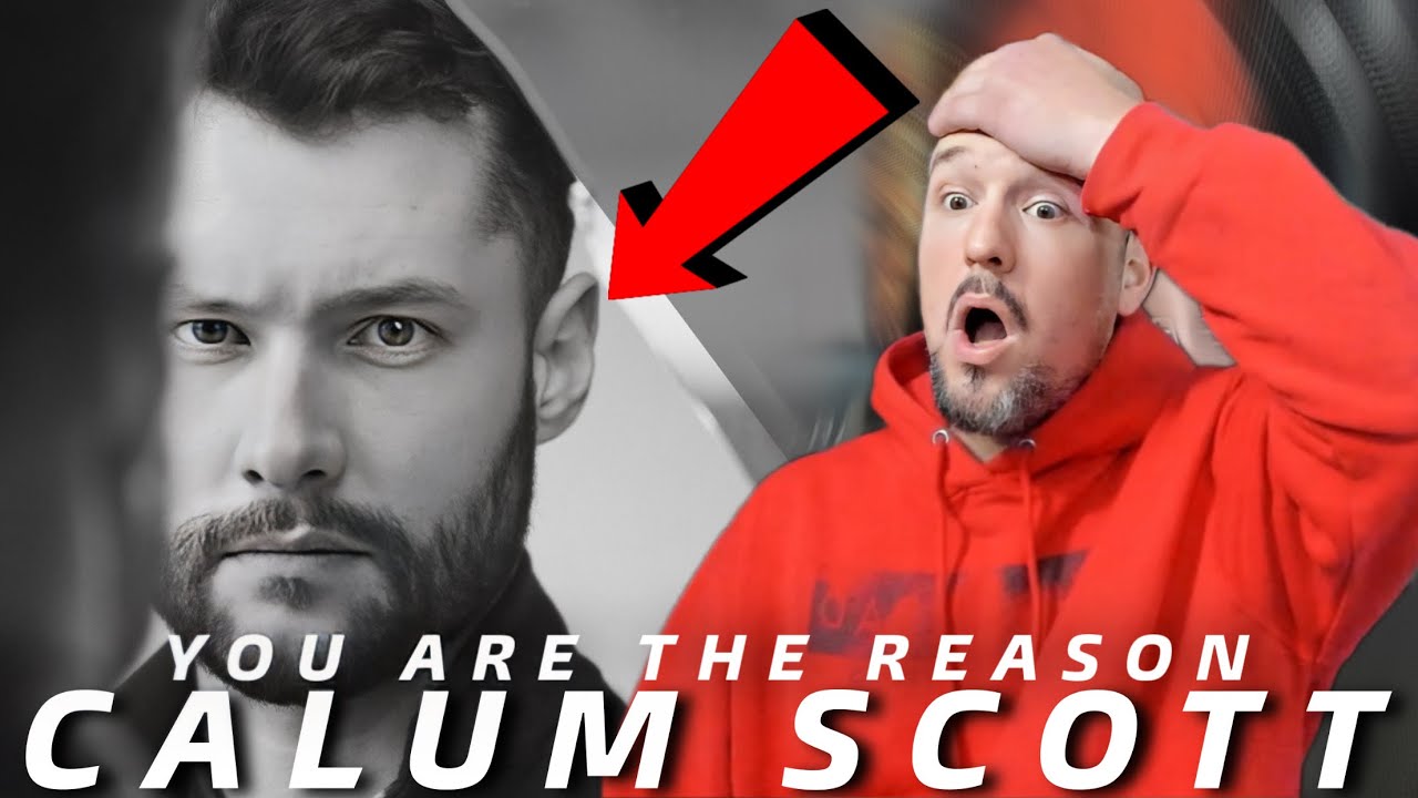 HE’S AMAZING!! | Calum Scott - You Are The Reason | Reaction!