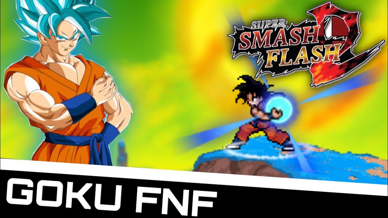 Goku FNF and More.....! | SSF2 Mods